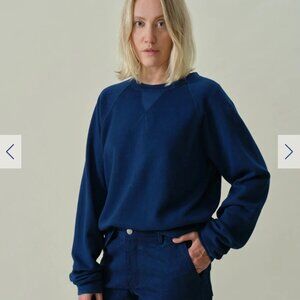Industry of Nations Super Sweatshirt, Indigo 12, S